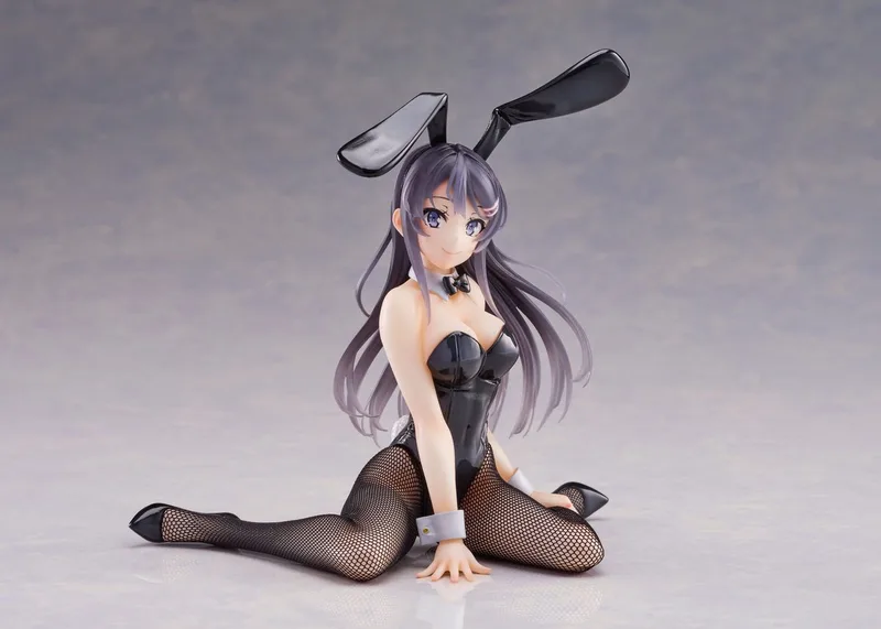 Rascal Does Not Dream of Bunny Girl Senpai - Mai Sakurajima (Bunny Ver.) Figure van Taito in Paars – productfoto