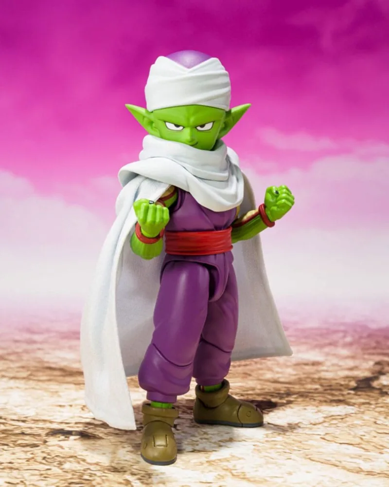 Dragon Ball Daima S.H.Figuarts Action Figure Piccolo Mini 9 cm Action Figuur van Tamashii Nations in Meerkleurig – productfoto