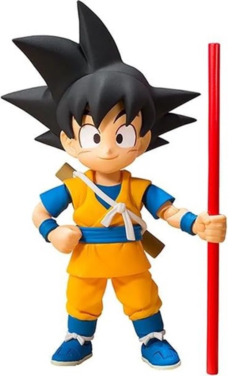Dragon Ball Daima S.H.Figuarts Action Figure Son Goku Mini 7 cm Action Figuur van Tamashii Nations in Meerkleurig – productfoto
