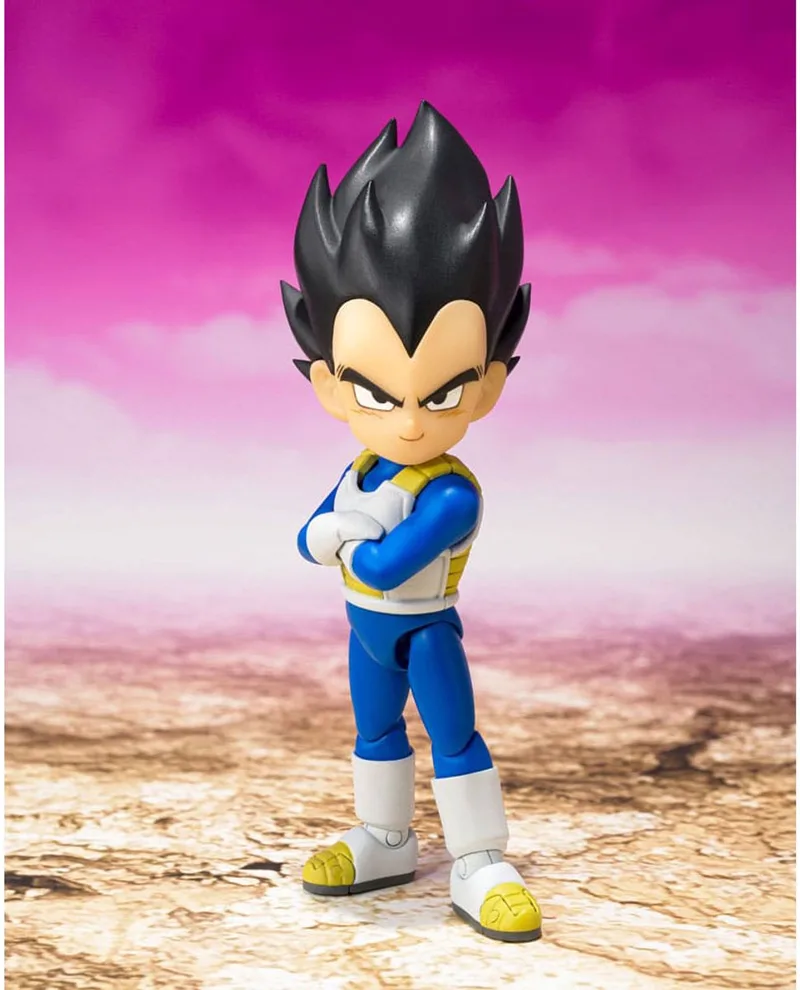 Dragon Ball Daima S.H.Figuarts Action Figure Vegeta Mini 7 cm Action Figuur van Tamashii Nations in Meerkleurig – productfoto
