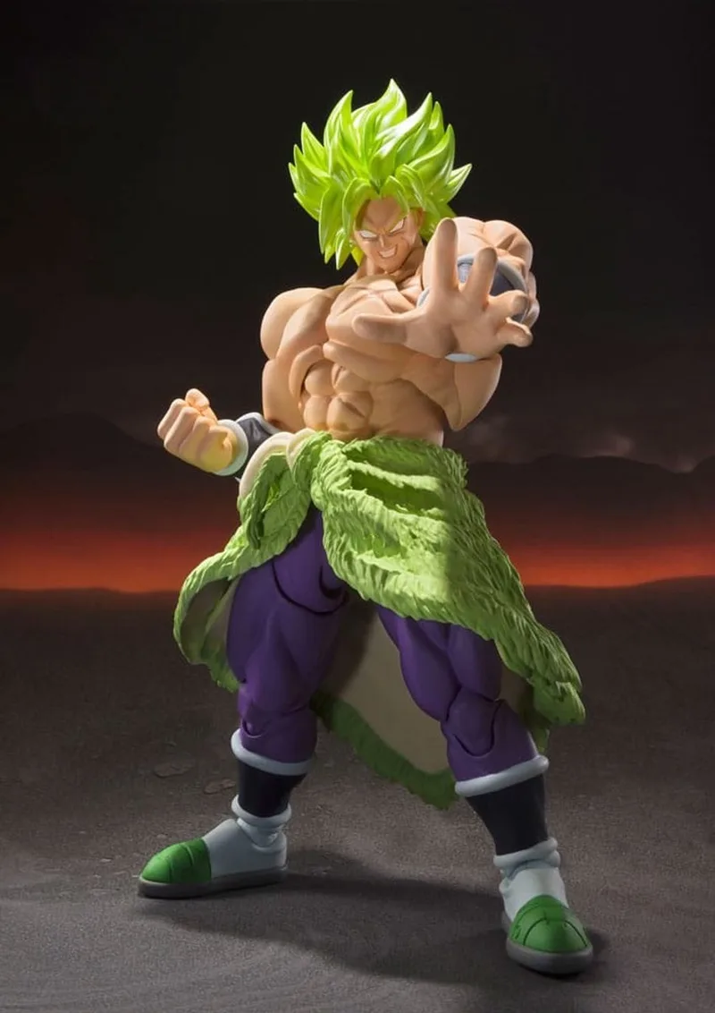 Dragonball Super Broly S.H. Figuarts Action Figure Super Saiyan Broly Fullpower 22 cm Action Figuur van Tamashii Nations in Meerkleurig – productfoto