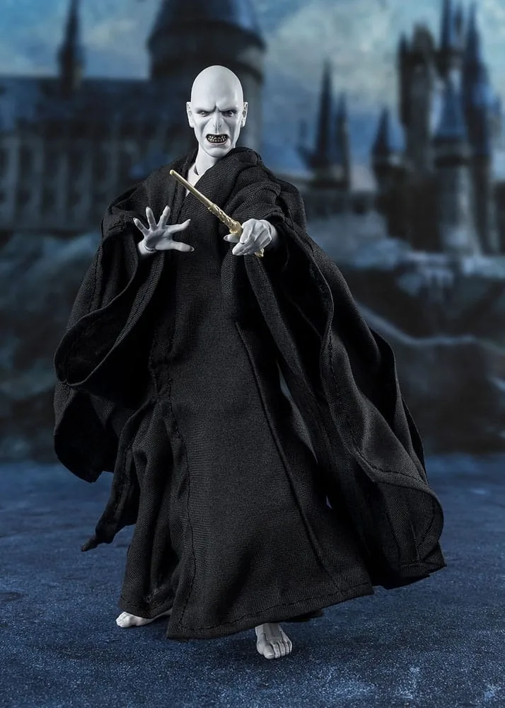 Harry Potter Actionfigur Lord Voldemort (S.H. Figuarts) von Tamashii Nations – Produktfoto