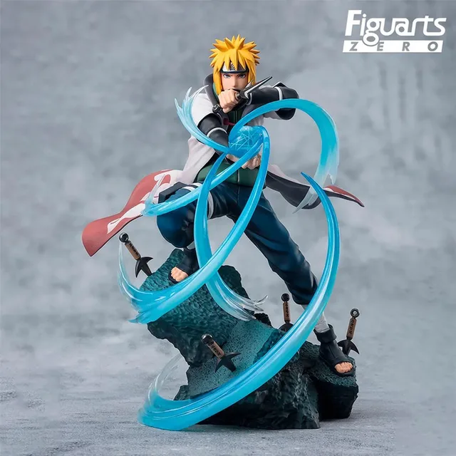 Naruto Shippuden FiguartsZERO Extra Battle PVC Statue Minato Namikaze-Rasengan- 20 cm