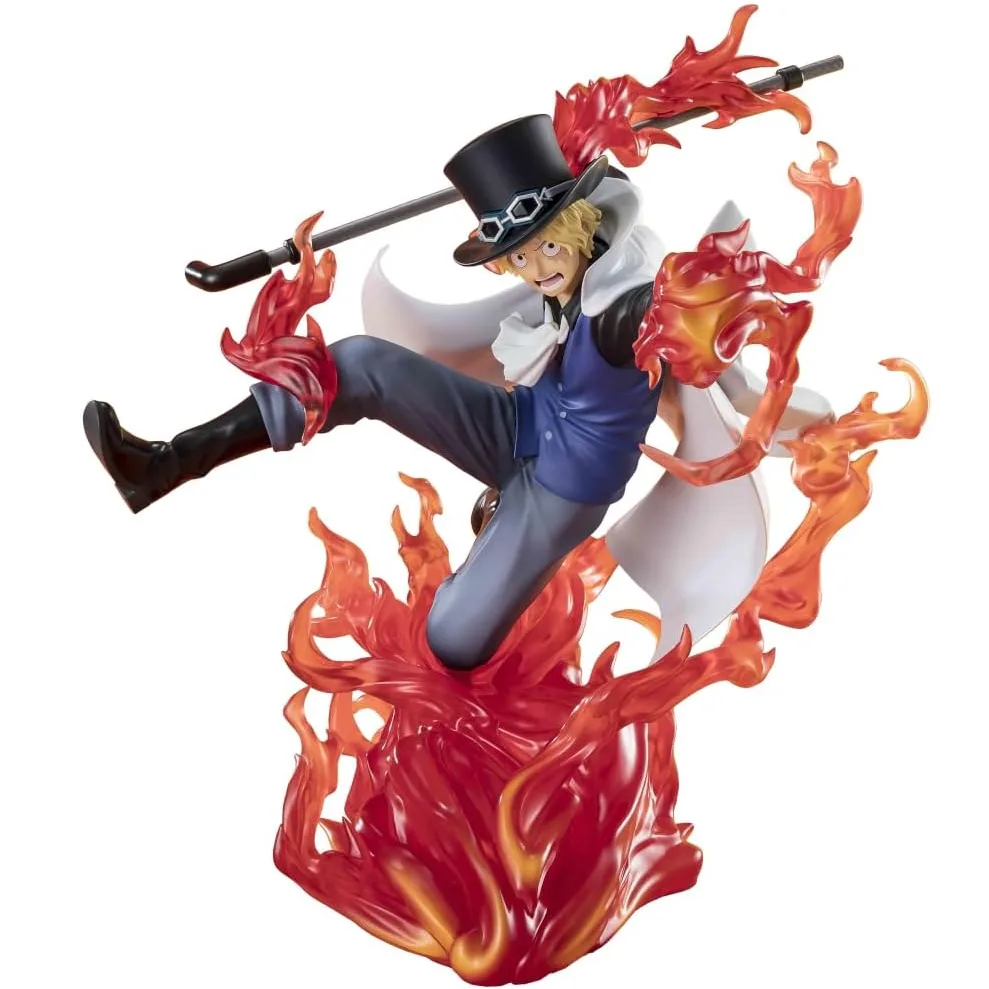 One Piece PVC Statue Sabo Fire Fist Rook Check från Tamashii Nations – produktbild