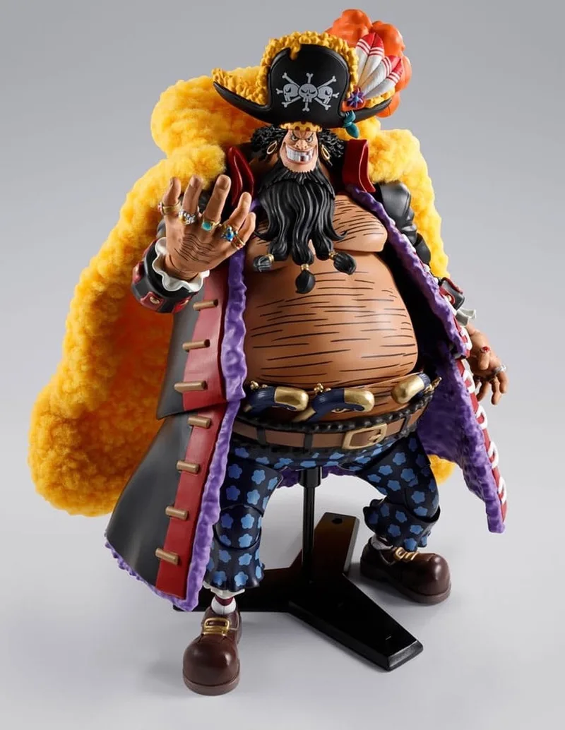 One Piece S.H.Figuarts Action Figure Marshall D. Teach Four Emperors 25 cm Action Figuur van Tamashii Nations in Meerkleurig – productfoto