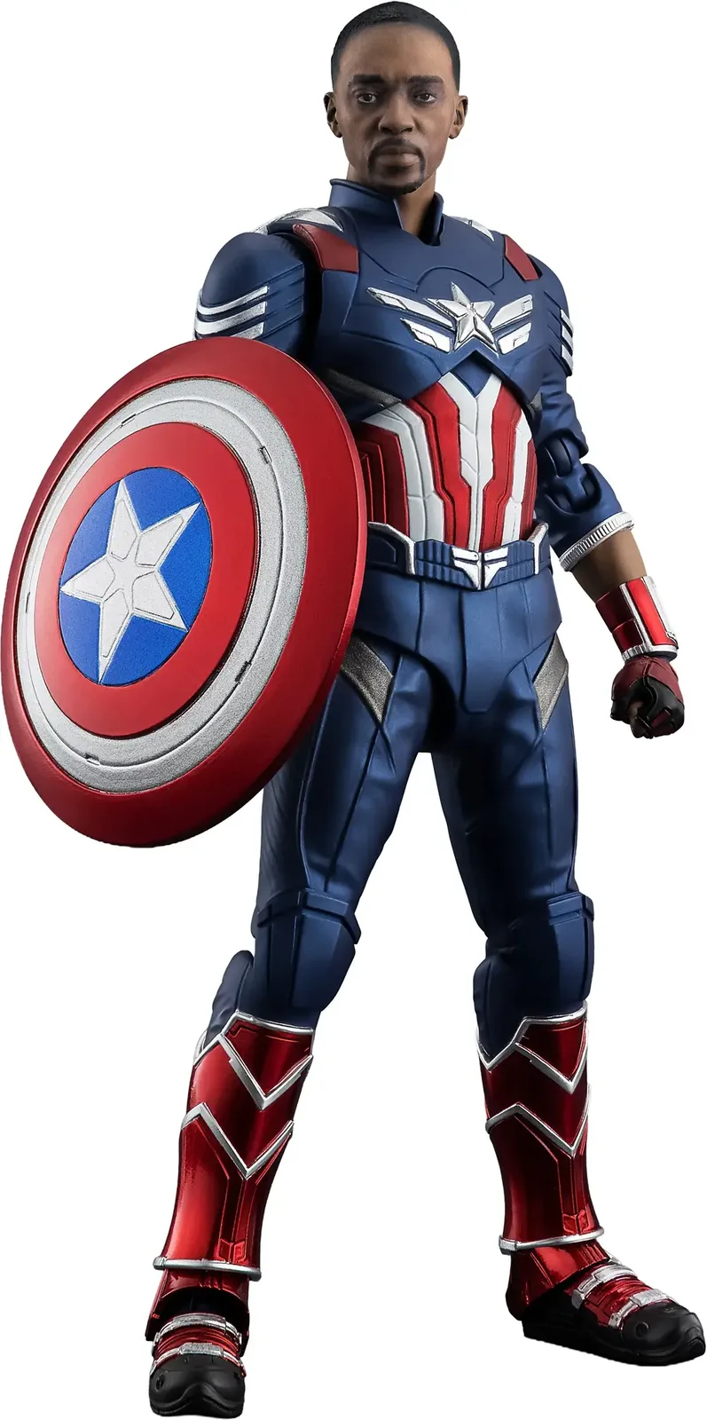 S.H.Figuarts Captain America (Avengers: Doomsday) van Tamashii Nations – productfoto