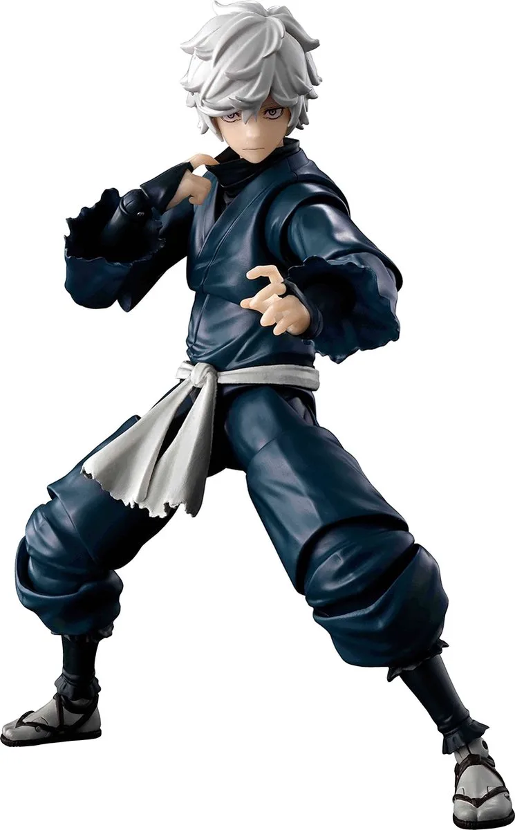 S.h. Figuarts Gabimaru Hell´s Paradise: Jigokuraku Figuur 14 Cm van Tamashii Nations in Blauw – productfoto