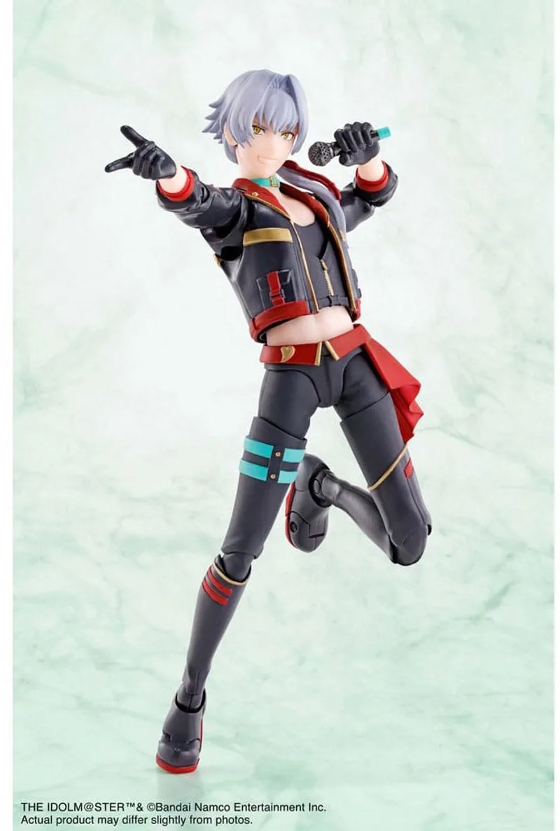 S.h. Figuarts Ren Kizaki Idolmaster-figuur 14 Cm Oranje van Tamashii Nations in Meerkleurig – productfoto