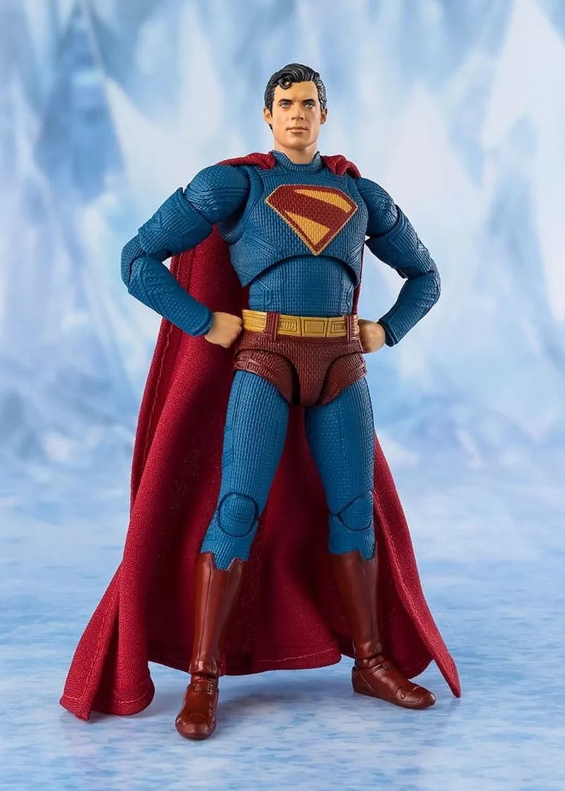 Superman 2025 S.H.Figuarts Action Figure Superman 16 cm Action Figuur van Tamashii Nations in Meerkleurig – productfoto
