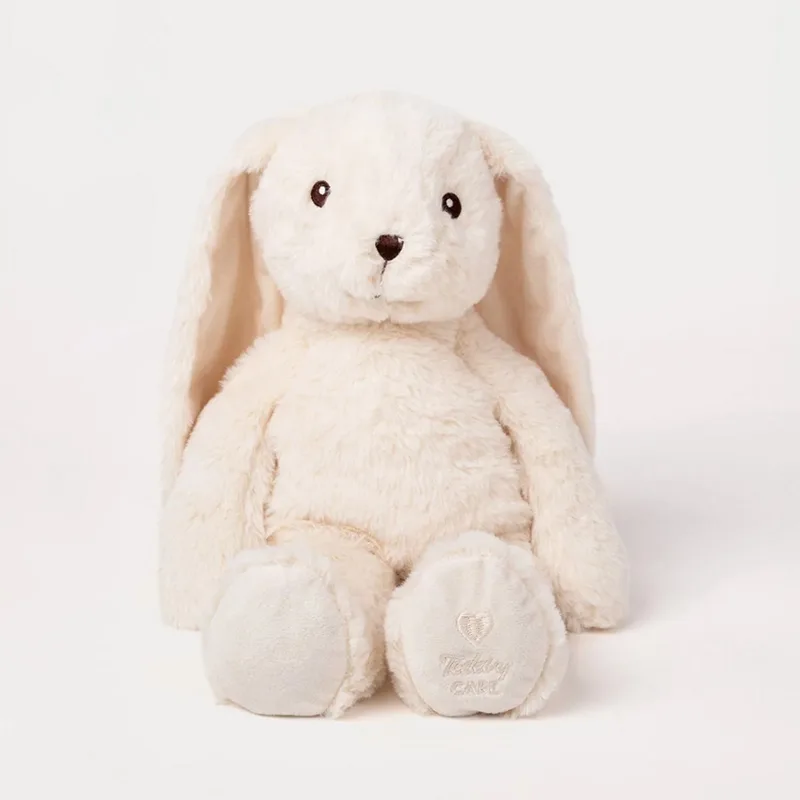 Svea - Verzwaringsknuffel - Konijn - 2 kg - Wasbare hoes de Teddykompaniet en Crème – photo produit