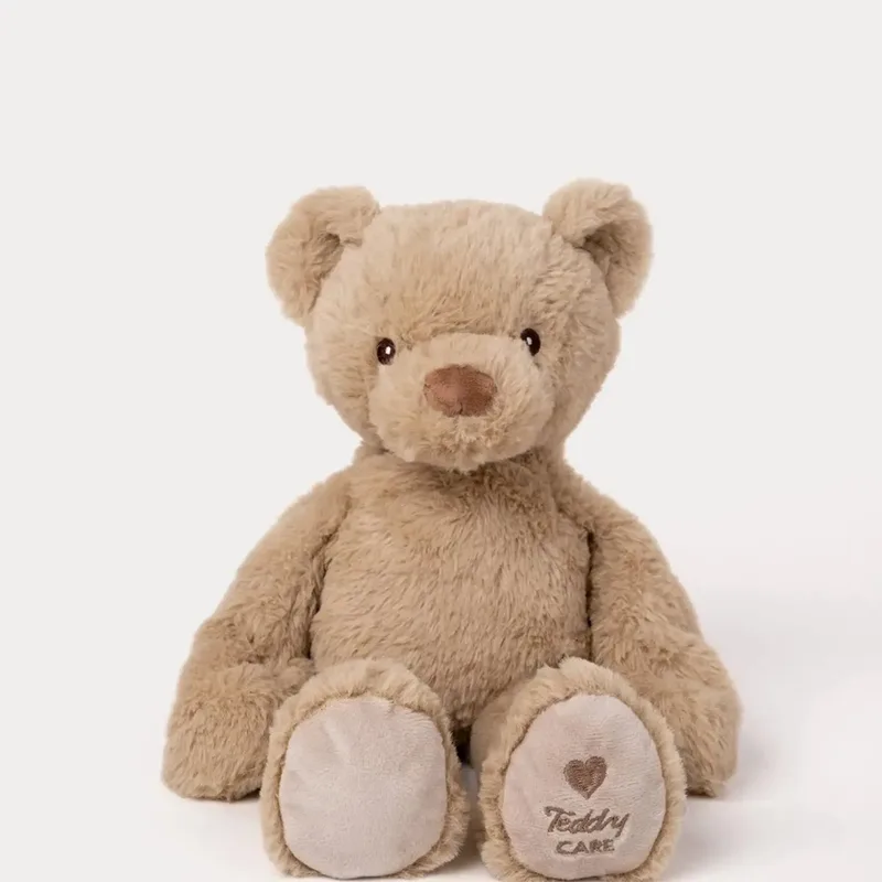Sven - Verzwaringsknuffel - Beer - 2 kg - Wasbare hoes de Teddykompaniet en Beige – photo produit