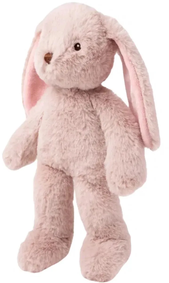 Teddykompaniet-Pluchen konijntje Svea 30cm by Teddykompaniet in Pink – product photo