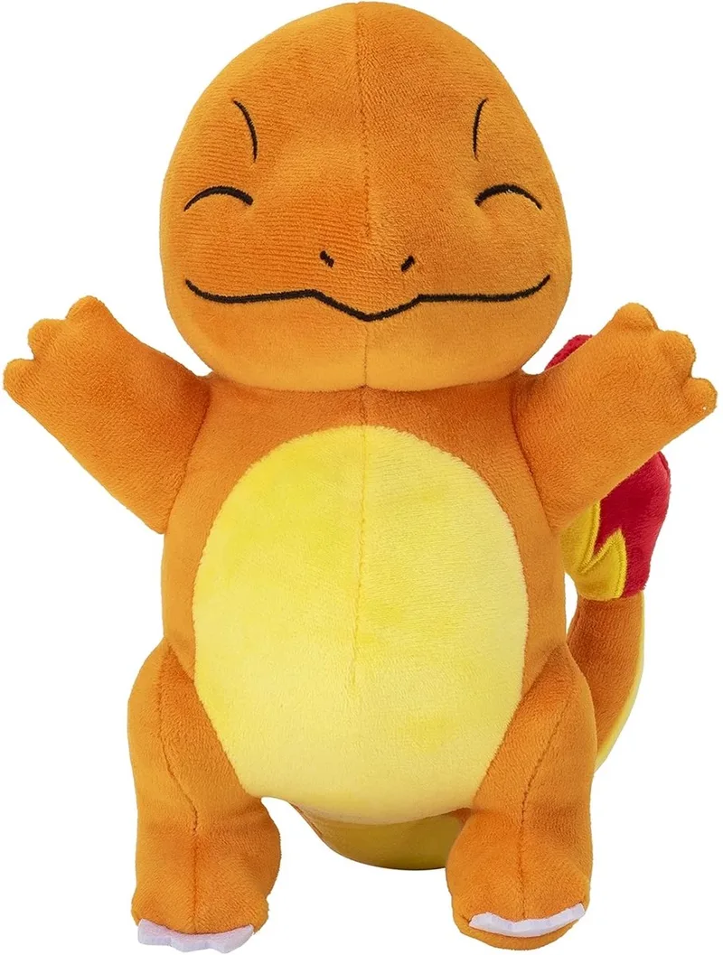 Charmander knuffel 20 cm - Jazwares van The Pokémon Company in Meerkleurig – productfoto