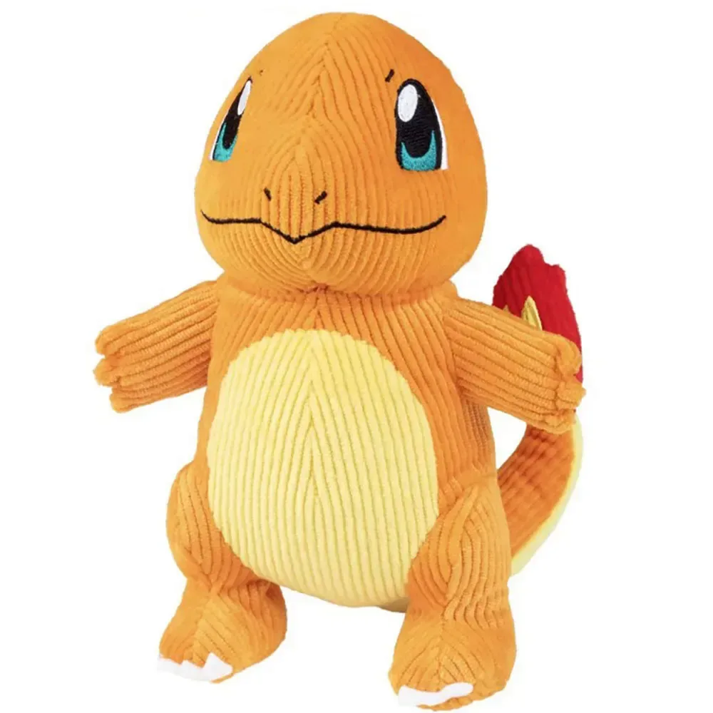 Corduroy Dx Charmander Knuffel 21 Cm de The Pokémon Company – photo produit