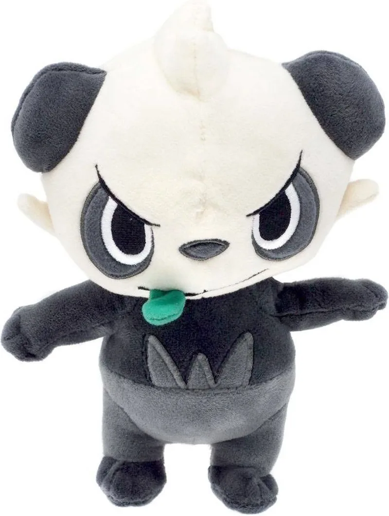 Jazwares Pokémon Pluche knuffel Pancham 20 cm by The Pokémon Company in Multicolours – product photo