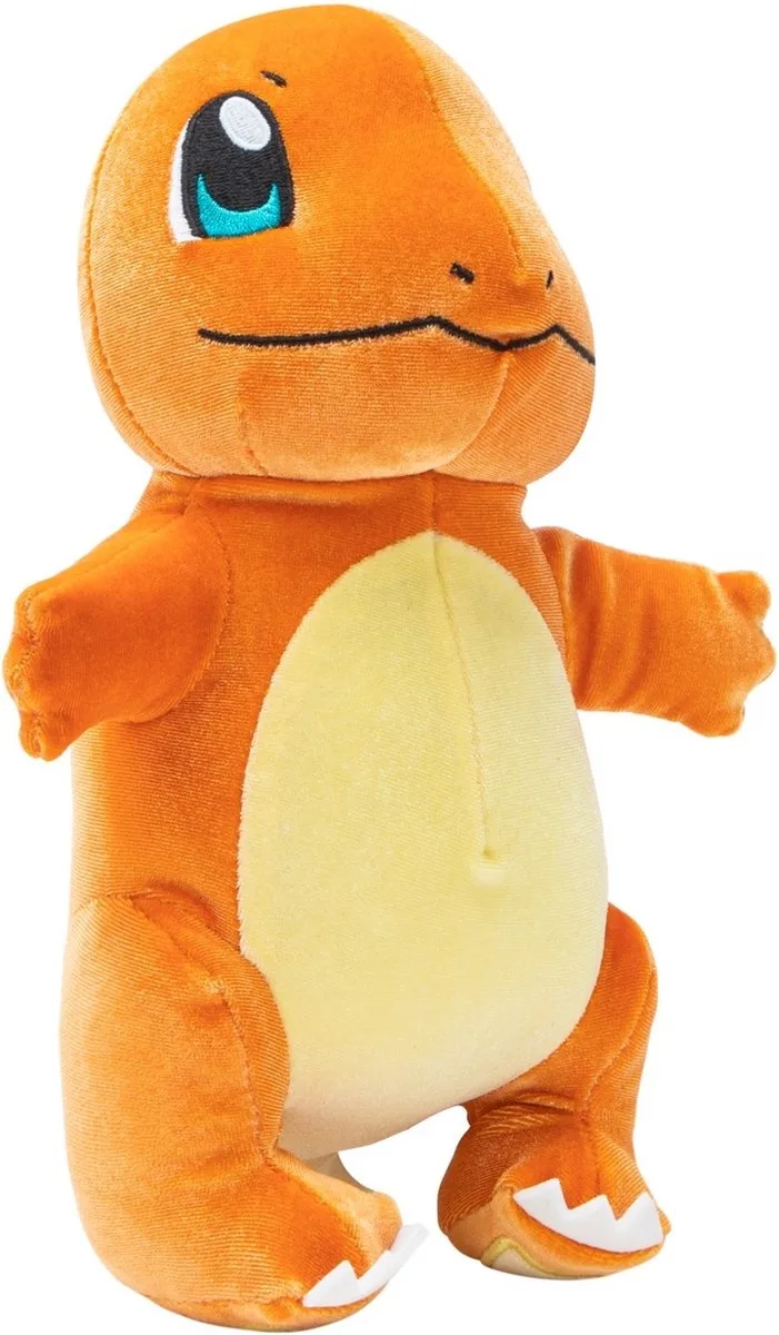 knuffel - Charmander 20 cm - Velvet van The Pokémon Company in Charmander Velvet – productfoto