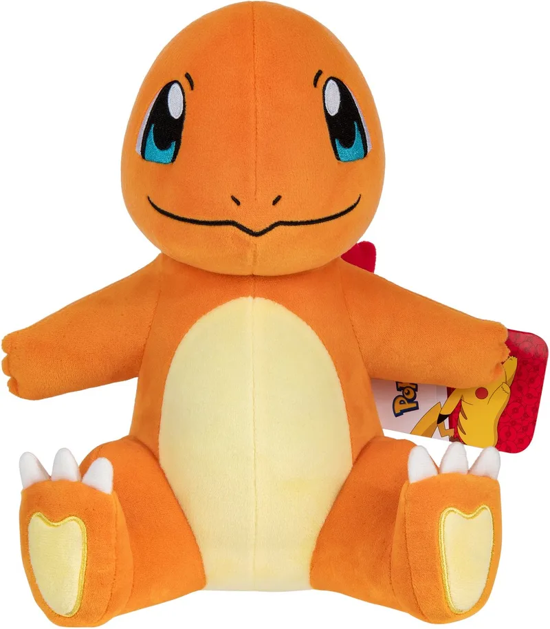 Knuffel - Charmander 30 cm van The Pokémon Company in Charmander V – productfoto