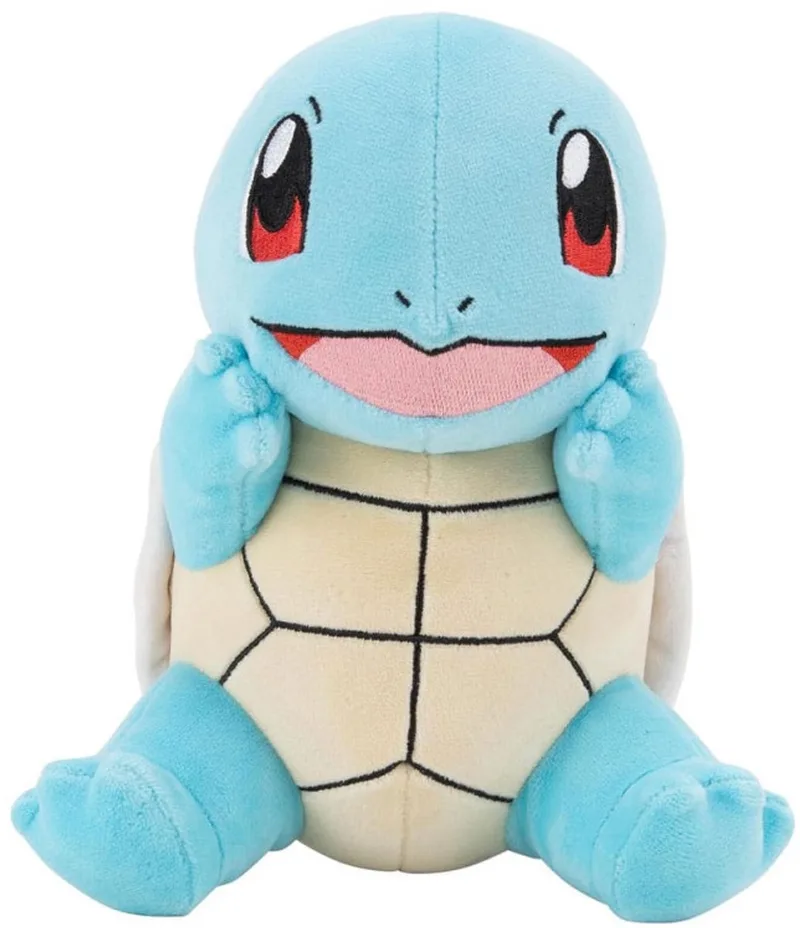 Knuffel - Squirtle 20 cm från The Pokémon Company i Squirtle V – produktbild