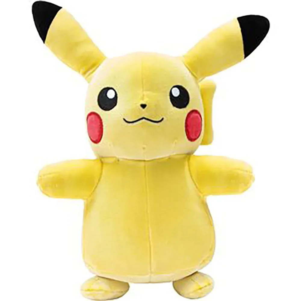 Ours En Peluche Velours Côtelé Dx Pikachu 21 Cm de The Pokémon Company – photo produit