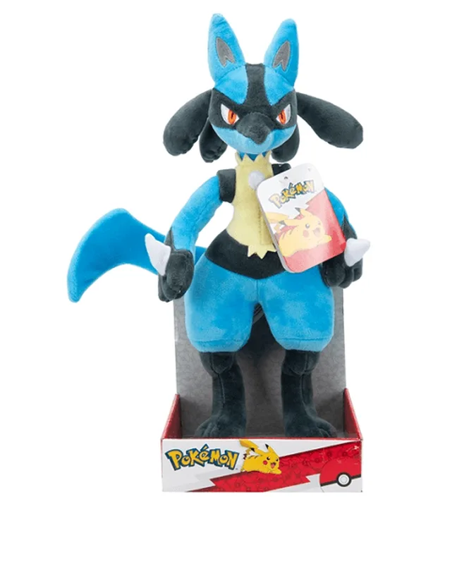 Peluche Lucario 30 cm de The Pokémon Company – photo produit