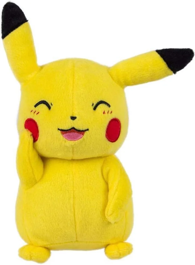 Pikachu - Knipoog - Pluche Knuffel (Tomy) - 20 cm by The Pokémon Company in Multicolour – product photo