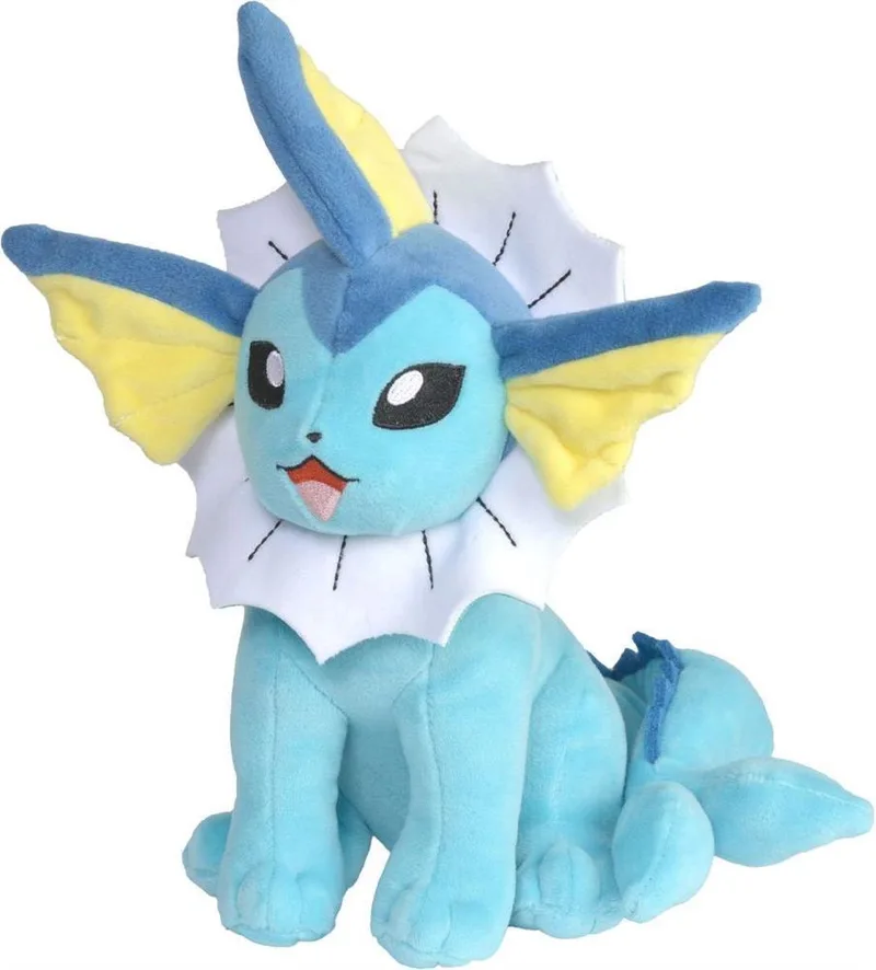 Pluche - 20 cm från The Pokémon Company i Vaporeon – produktbild