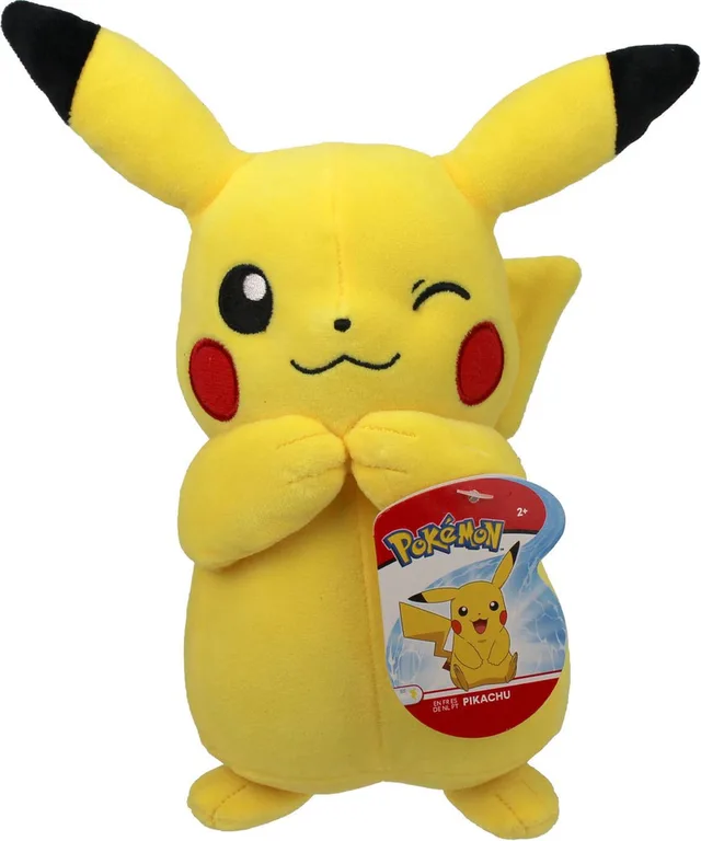 Pluche - Pikachu 20cm