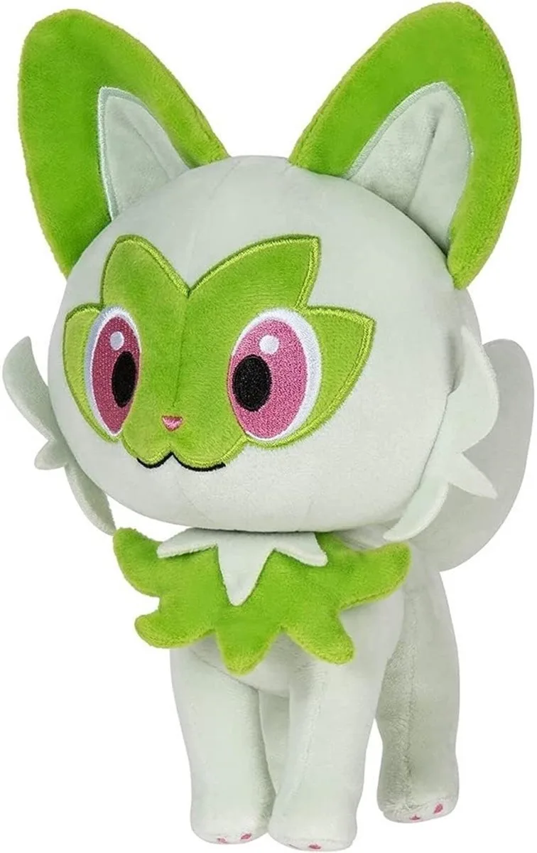 Pluche - Sprigatito 20 cm by The Pokémon Company in Green – product photo