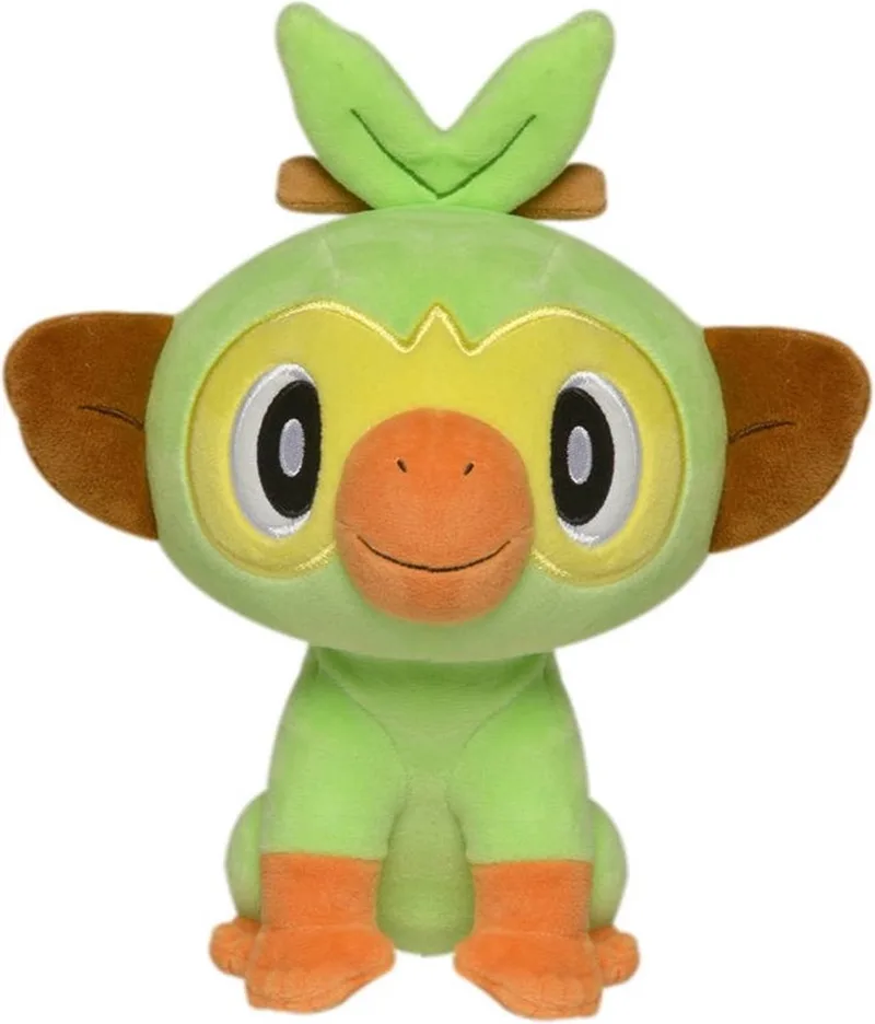 Plush 20 cm - (98056) by The Pokémon Company in Grookey – product photo