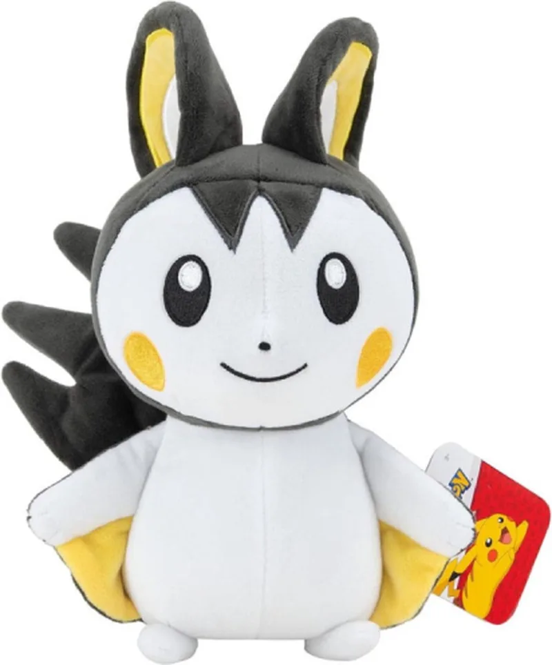 Pokémon Pluche Knuffel 20 cm by The Pokémon Company in Emolga – product photo