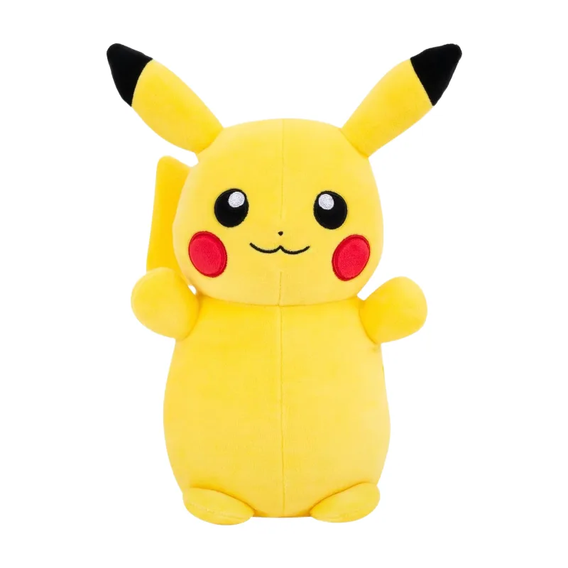 Squishmallows Pokémon 25cm Pikachu HugMees Peluche ultra douce pour enfants de The Pokémon Company – photo produit