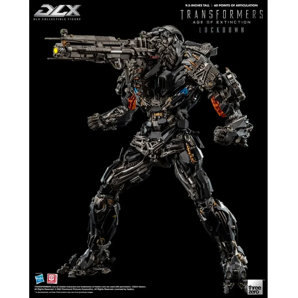 Transformers DLX Action Figure Lockdown de Threezero – photo produit