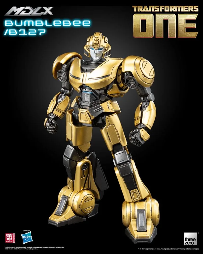 Transformers MDLX Action Figure Bumblebee/B127 12 cm Action Figuur van Threezero in Meerkleurig – productfoto