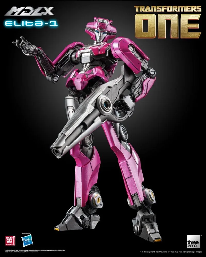 Transformers MDLX Action Figure ELITA-1 13 cm Action Figuur van Threezero in Meerkleurig – productfoto