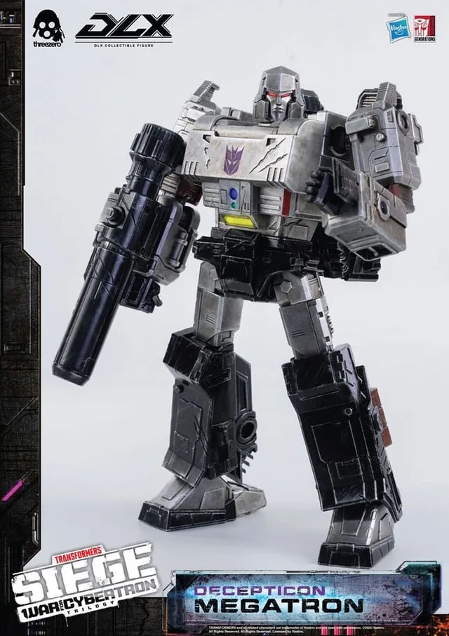 Transformers: War for Cybertron Trilogy DLX Action Figure 1/6 Megatron 25 cm Action Figuur