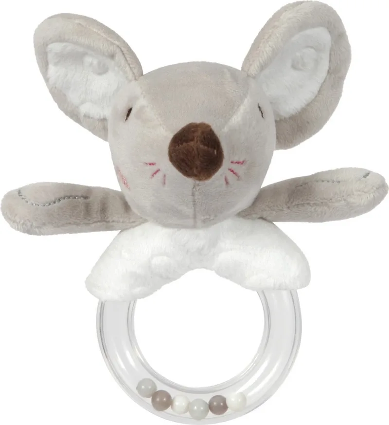 Balletmuis ringrammelaar grijs by Tiamo in White – product photo