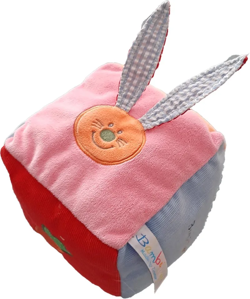 Boxkubus Bambino Konijn by Tiamo in Red – product photo