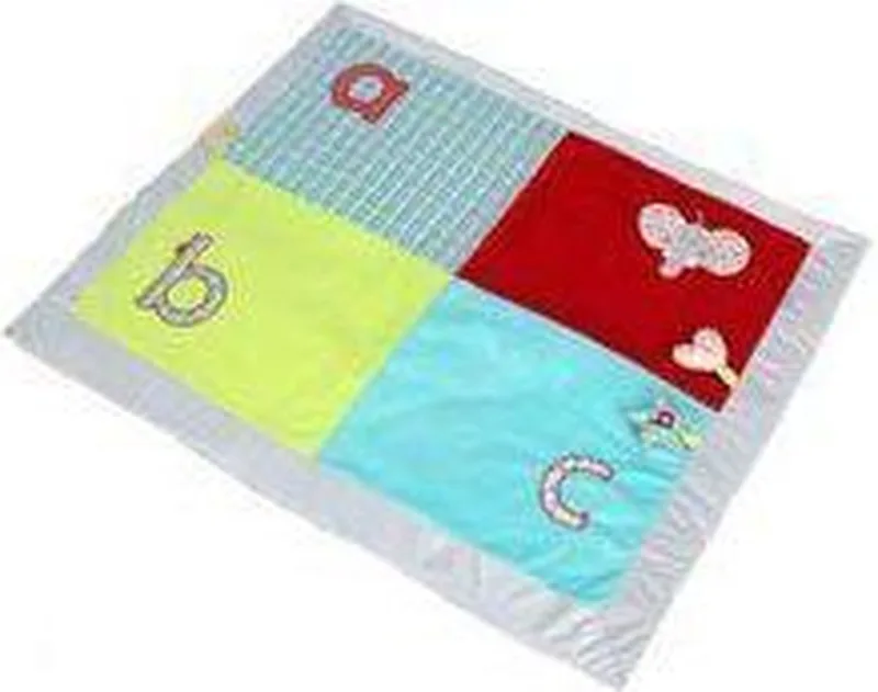 Dani Olifant Boxkleed by Tiamo in Red, Blauw en Geel – product photo