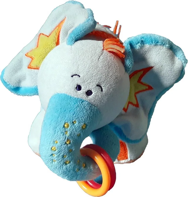 knuffelolifant / Oranje by Tiamo in Blue – product photo