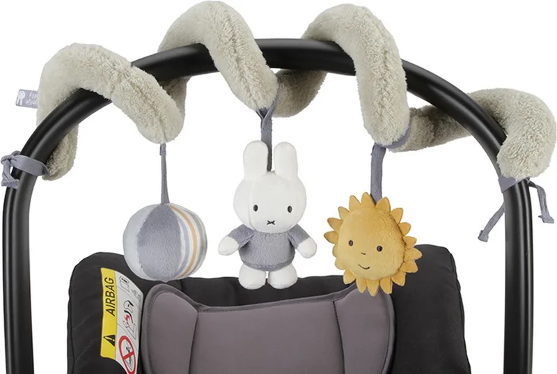 Nijntje Boxspiraal Fluffy by Tiamo in Blue – product photo
