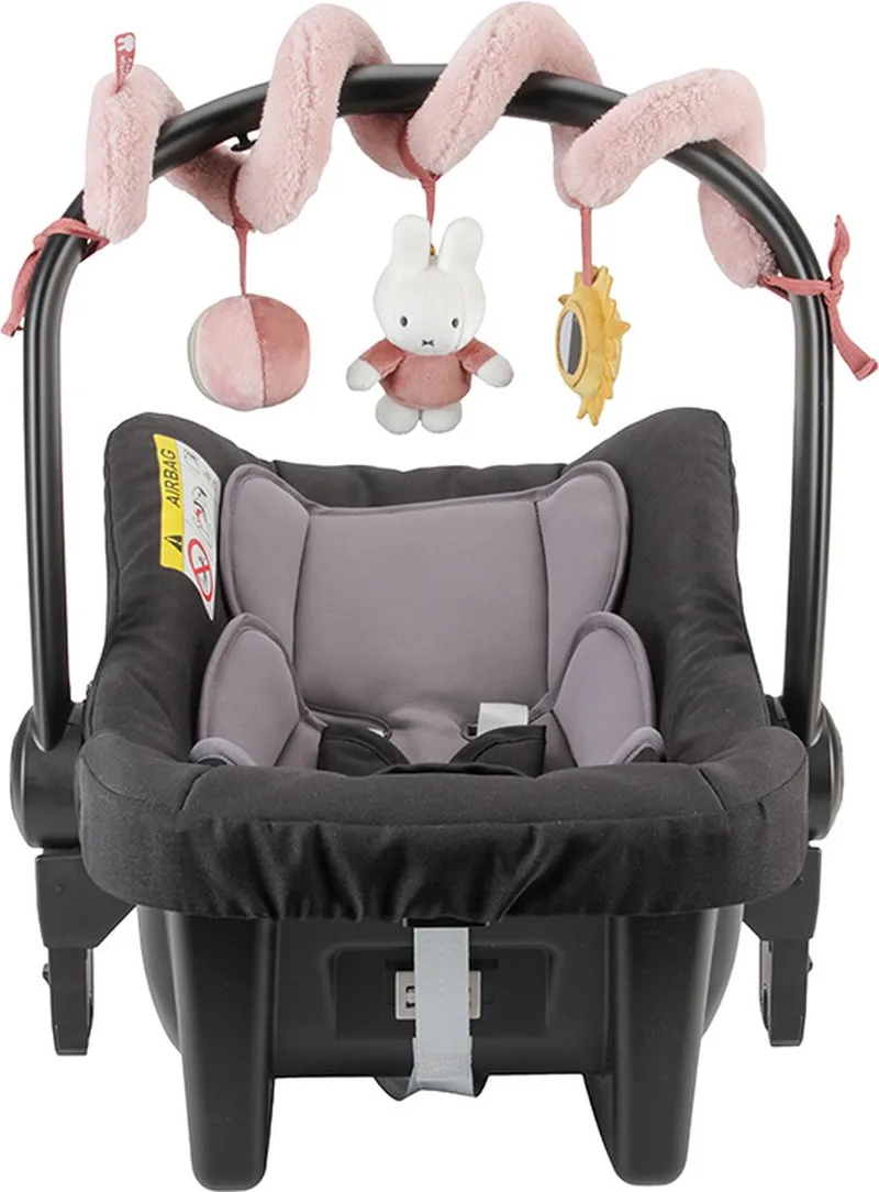 Nijntje Boxspiraal Fluffy by Tiamo in Pink – product photo