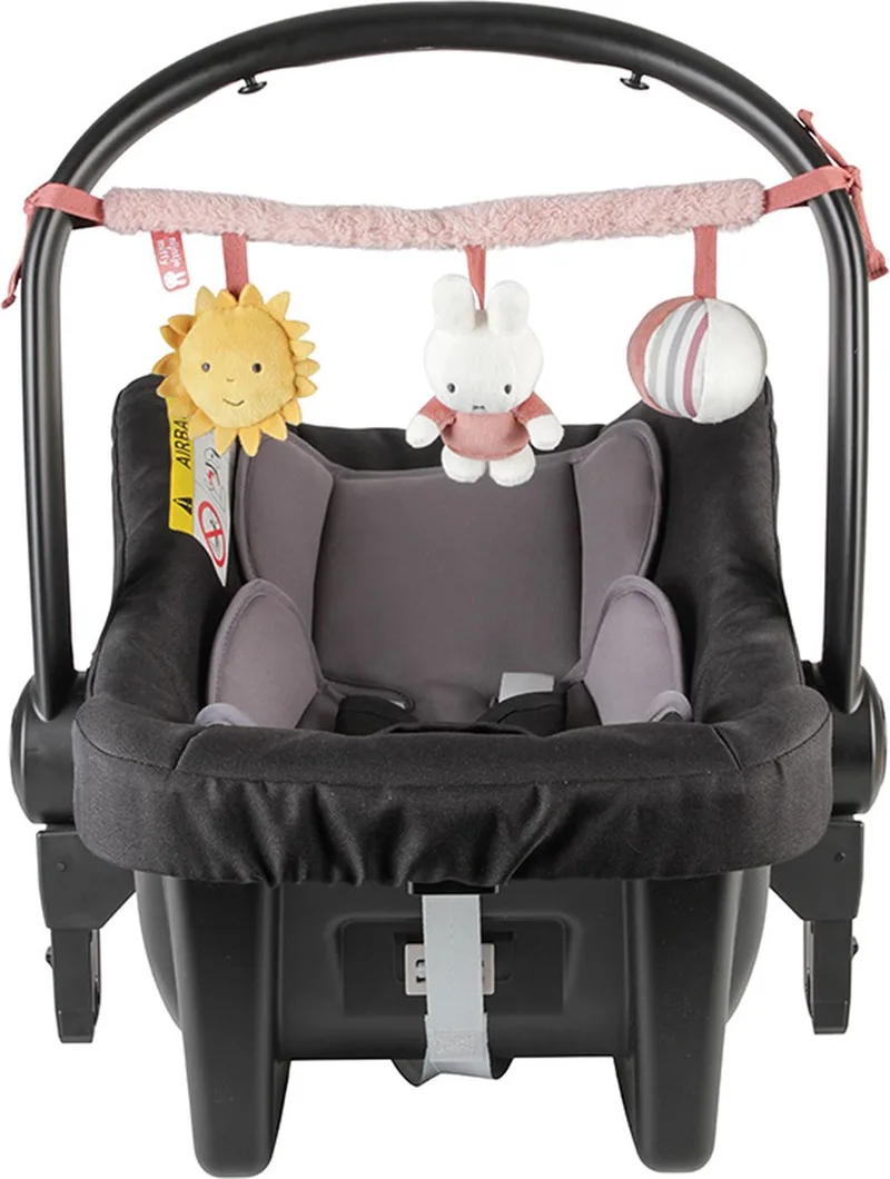 Nijntje Wagenspanner Fluffy pink by Tiamo in Pink – product photo