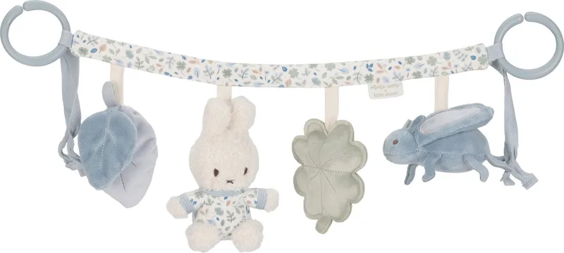 Nijntje X Little Dutch - Wagenspanner - Lucky Leaves by Tiamo in Multicolour – product photo