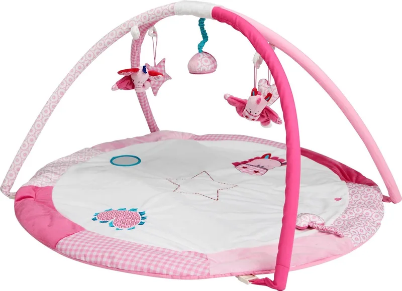 Pollie speelkleed m/boog by Tiamo in Pink – product photo