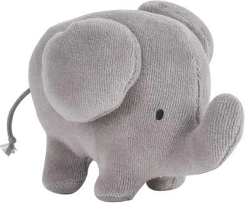 knuffel olifant van Tikiri in Grijs – productfoto