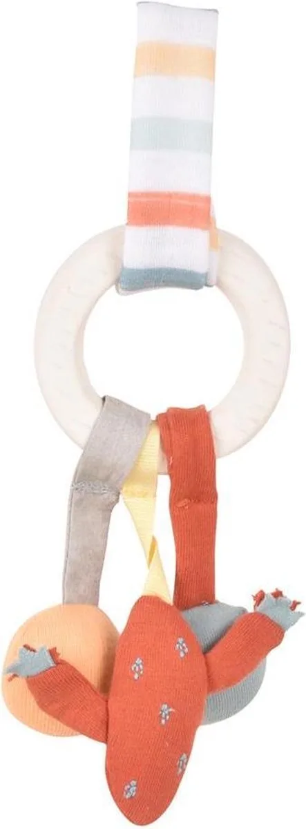 Lilith de Lama: LAMA - ACTIVITEITENRING 22cm, op kaart, 0+