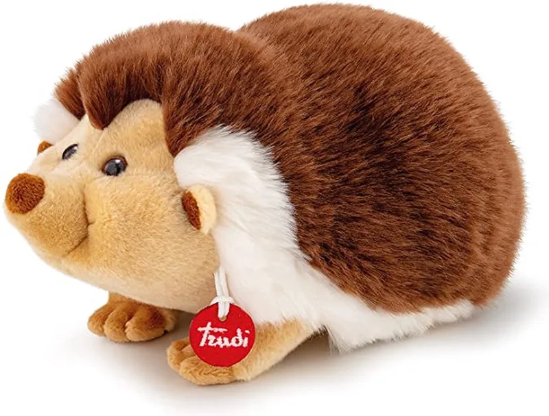 Classic Egel Spillo (M-TUDO5000) - Pluche knuffel - Ca. 29 cm (Maat M) - Geschikt voor jongens en meisjes by Trudi in Brown – product photo