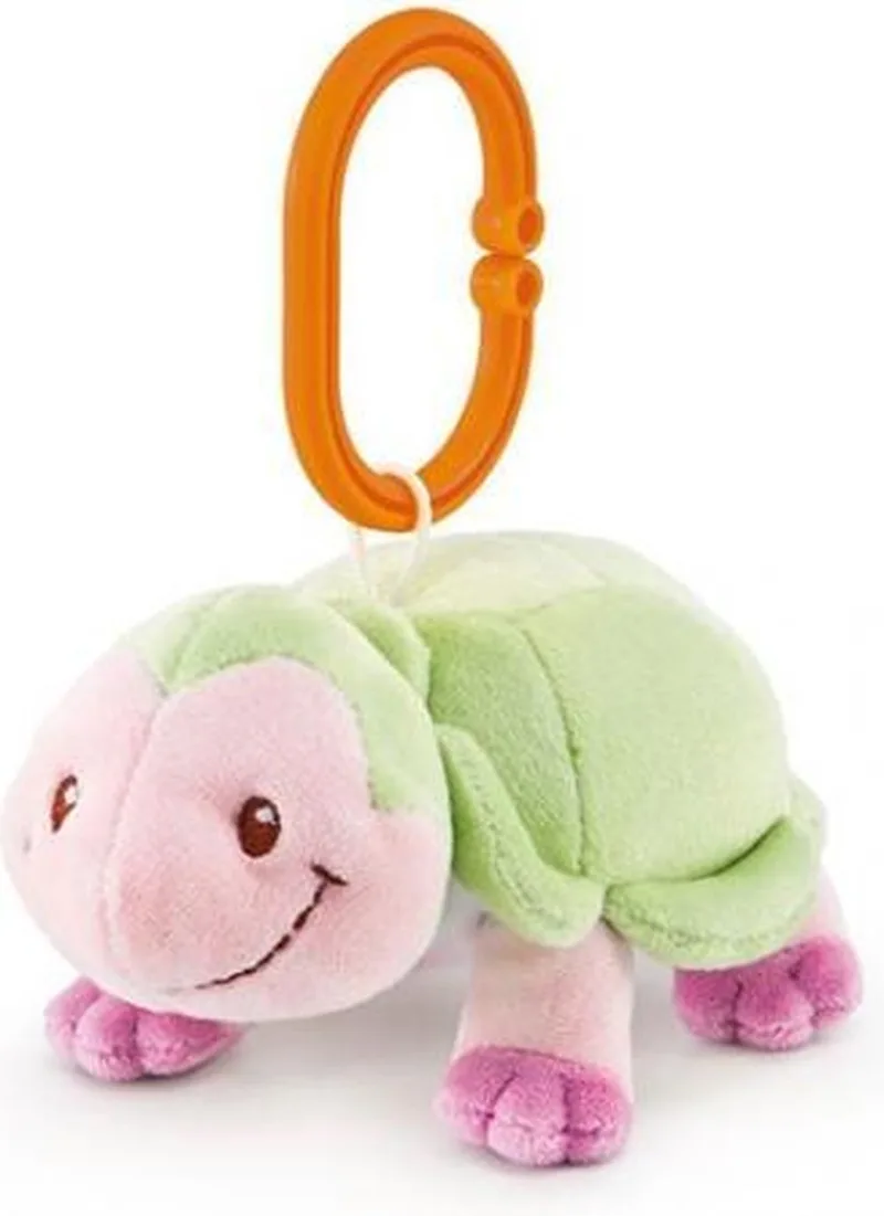 Knijpknuffel Schildpad 14 Cm van Trudi in Groen – productfoto