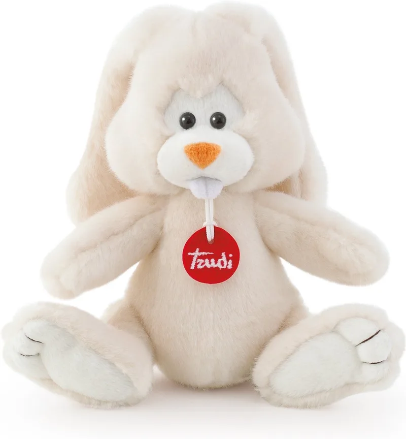 Knuffel Konijn Virgilio 25 Cm by Trudi in White – product photo
