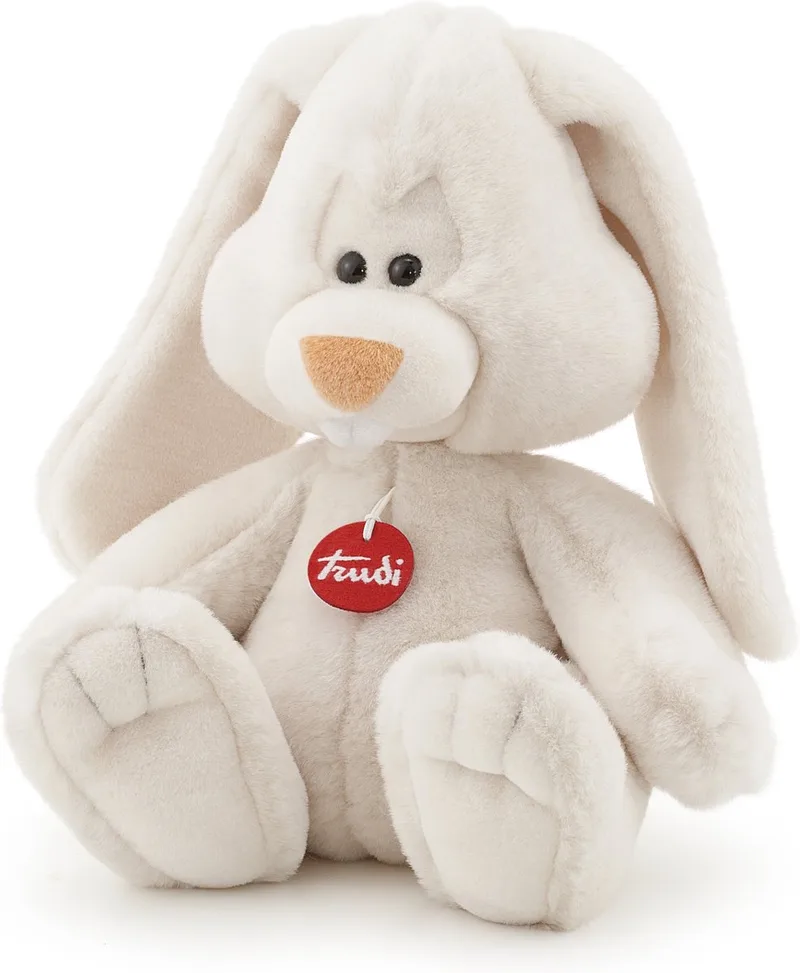Knuffel Konijn Virgilio 40 Cm van Trudi in Beige – productfoto